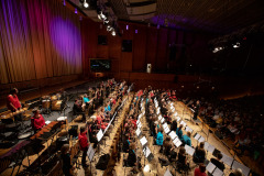 Jubiläumskonzert im großen rbb Sendesaal © Jana Legler