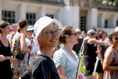 Frauen*BrassMob im Volkspark Schöneberg © Jana Legler