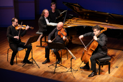 Sine Qua Non & Cyprien Katsaris | Schumanns Klangregenbogen | Konzerthaus Berlin | Kleiner Saal | 30.05.2025 ©Katharina Zwettler