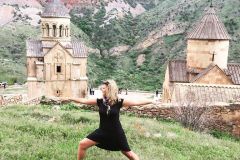Yogatour in Armenien