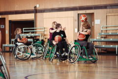 Das Projekt "We will roll you - Rollstuhlbasketball macht Schule"