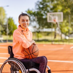 Special: Rollstuhlbasketball für Kinder aus der Ukraine