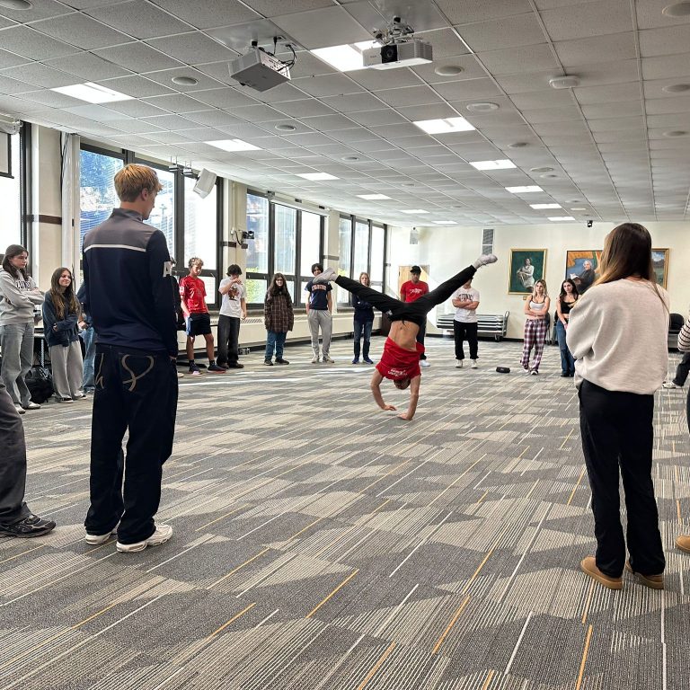 Media literacy through break dance with Flying Steps