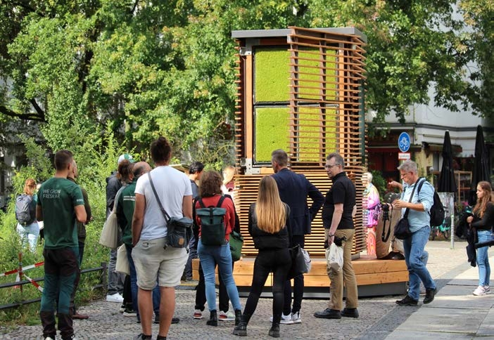 Veranstaltungsort Green City Solutions