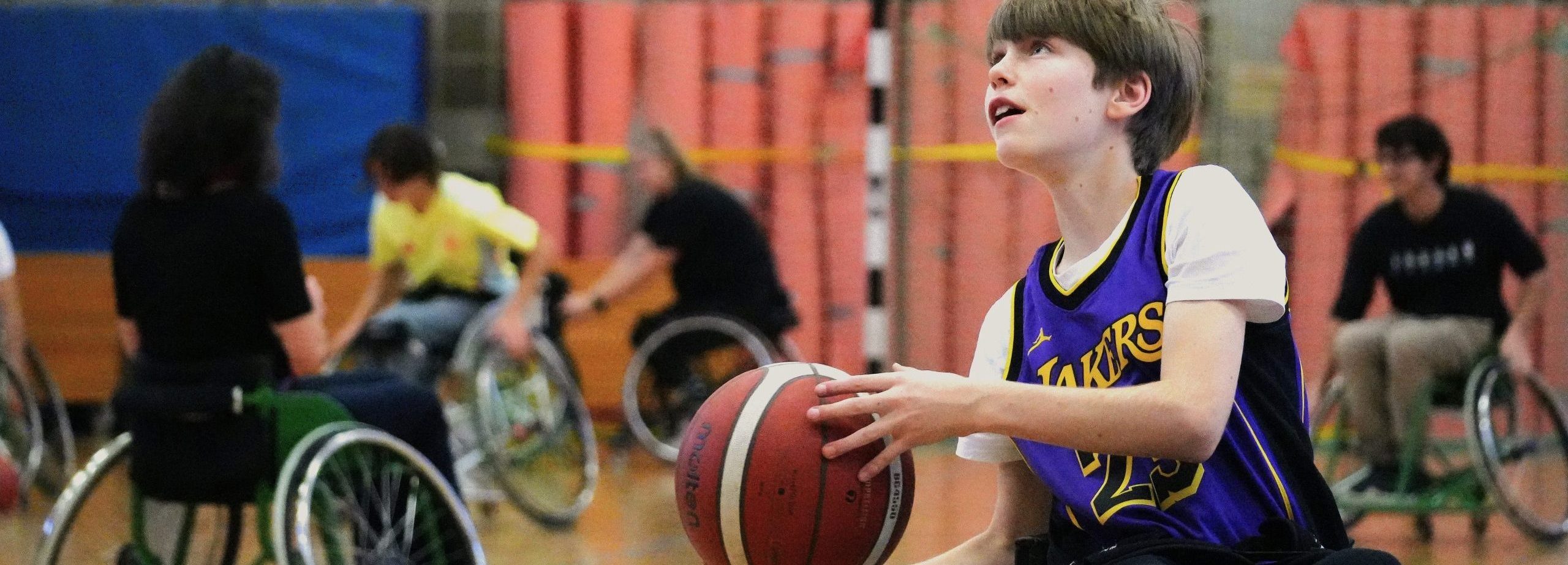 Aktionstag: Rollstuhlbasketball für mehr Inklusion