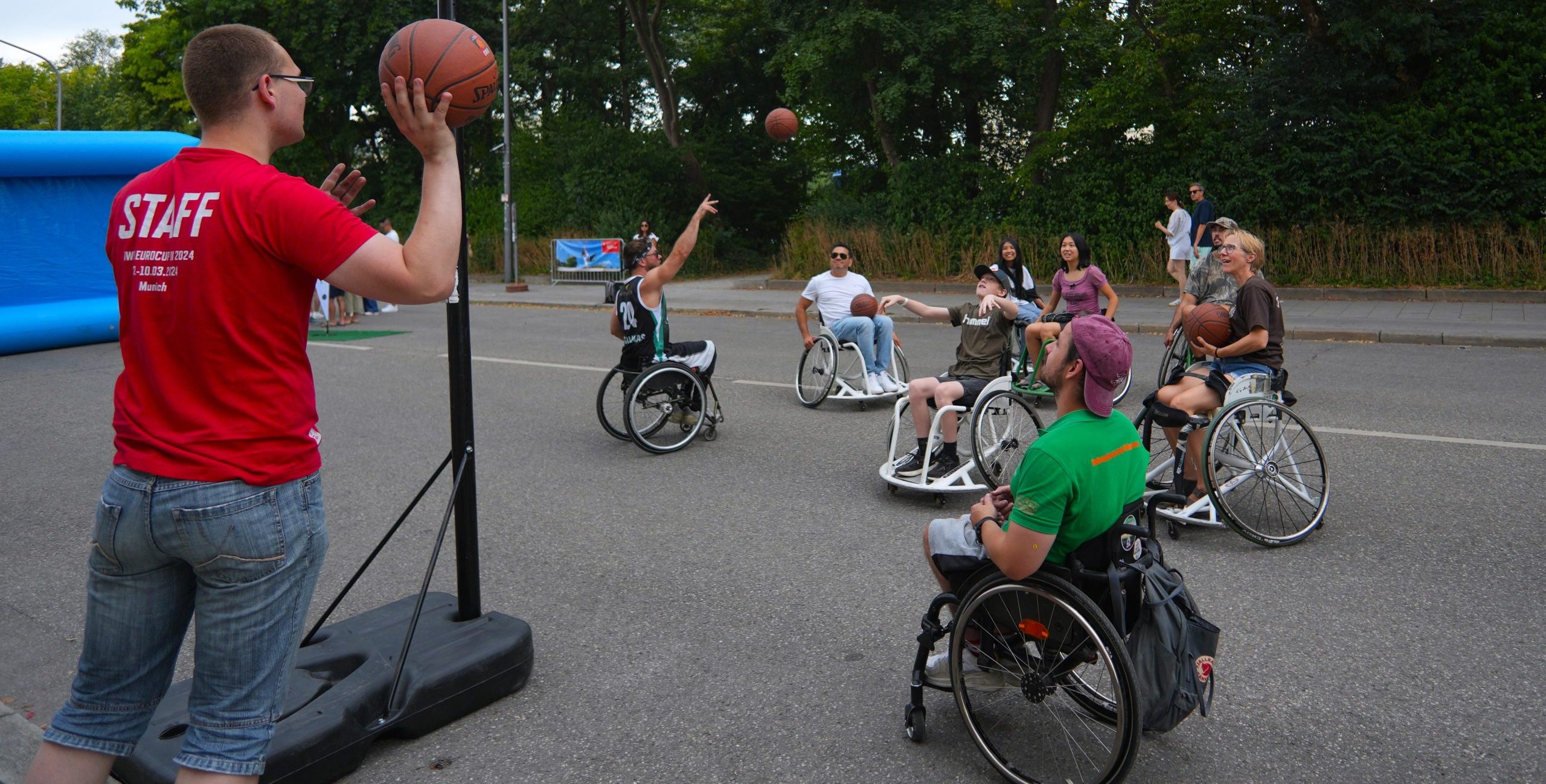 Aktionstag: Rollstuhlbasketball für mehr Inklusion